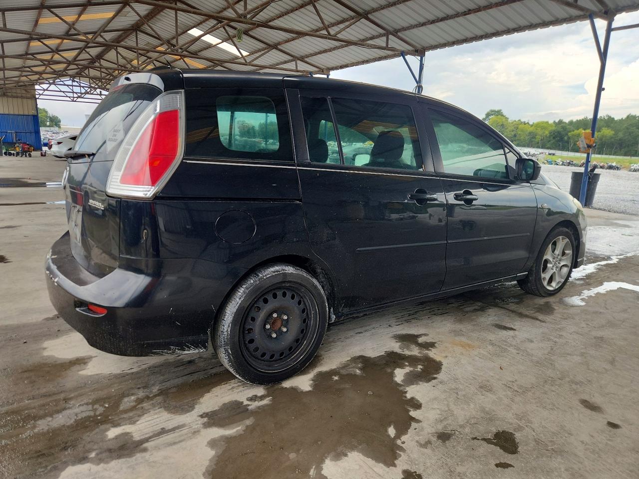 2009 Mazda 5 Black vin: JM1CR29L790344398
