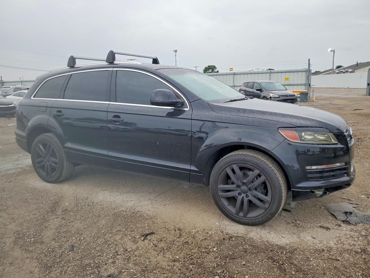2008 Audi Q7 4.2 Quattro Premium Black vin: WA1BV74LX8D038664