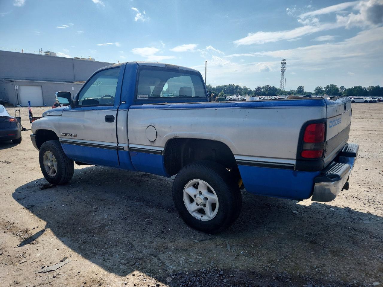 1996 Dodge Ram 1500 Синий vin: 1B7HF16Y2TJ175112