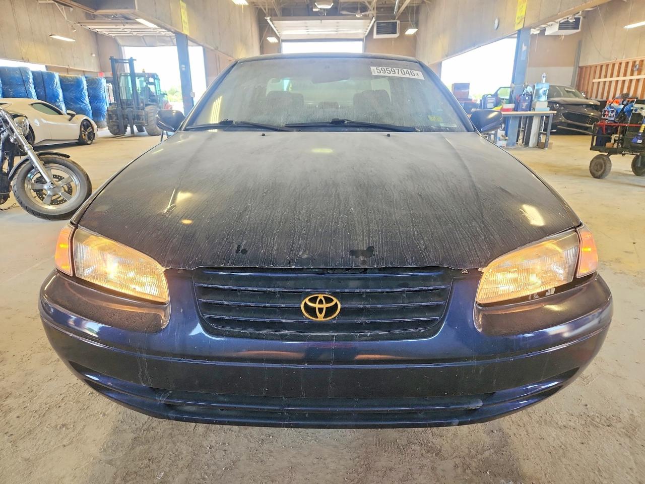1999 Toyota Camry Le Blue vin: 4T1BG22K1XU500584