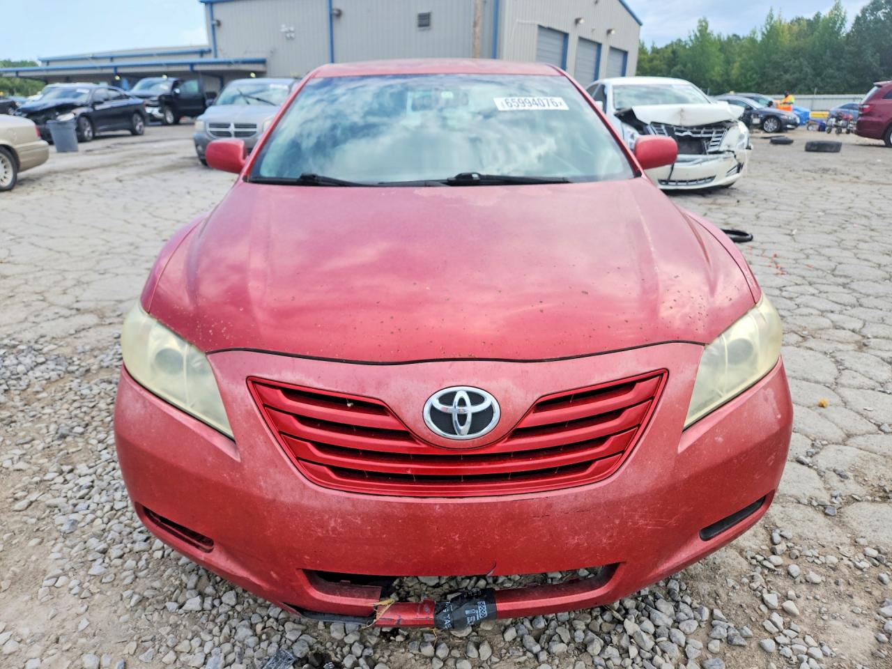 2009 Toyota Camry Le Red vin: 4T1BE46K19U327678