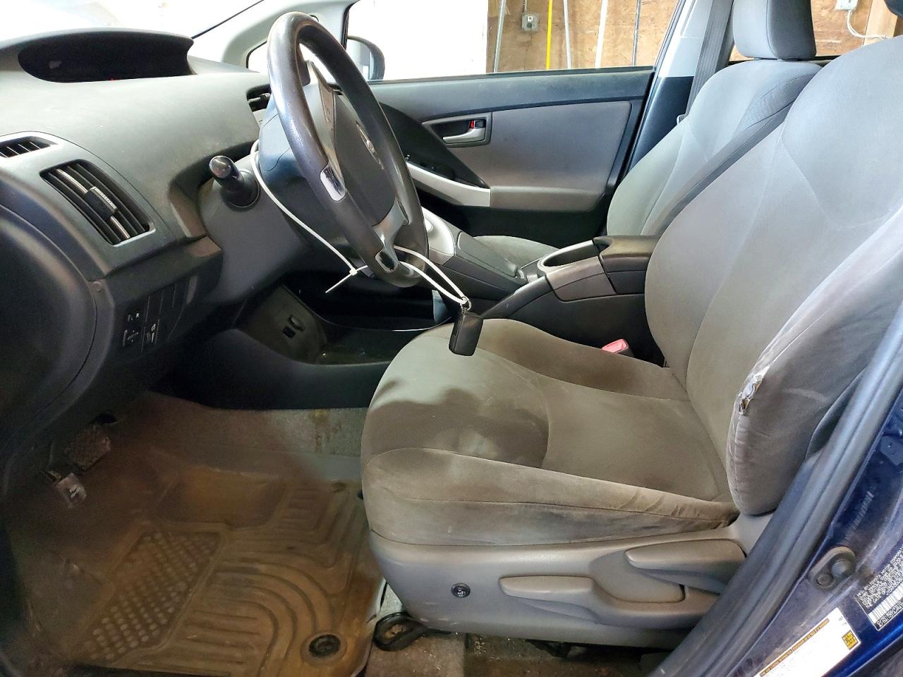 2012 Toyota Prius Three Blue vin: JTDKN3DU5C1481502