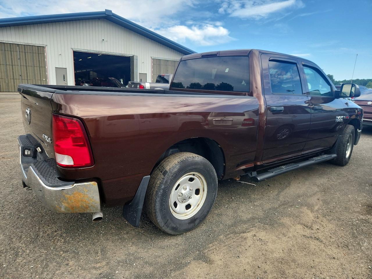2014 Ram 1500 St Brown vin: 1C6RR7SM7ES327164