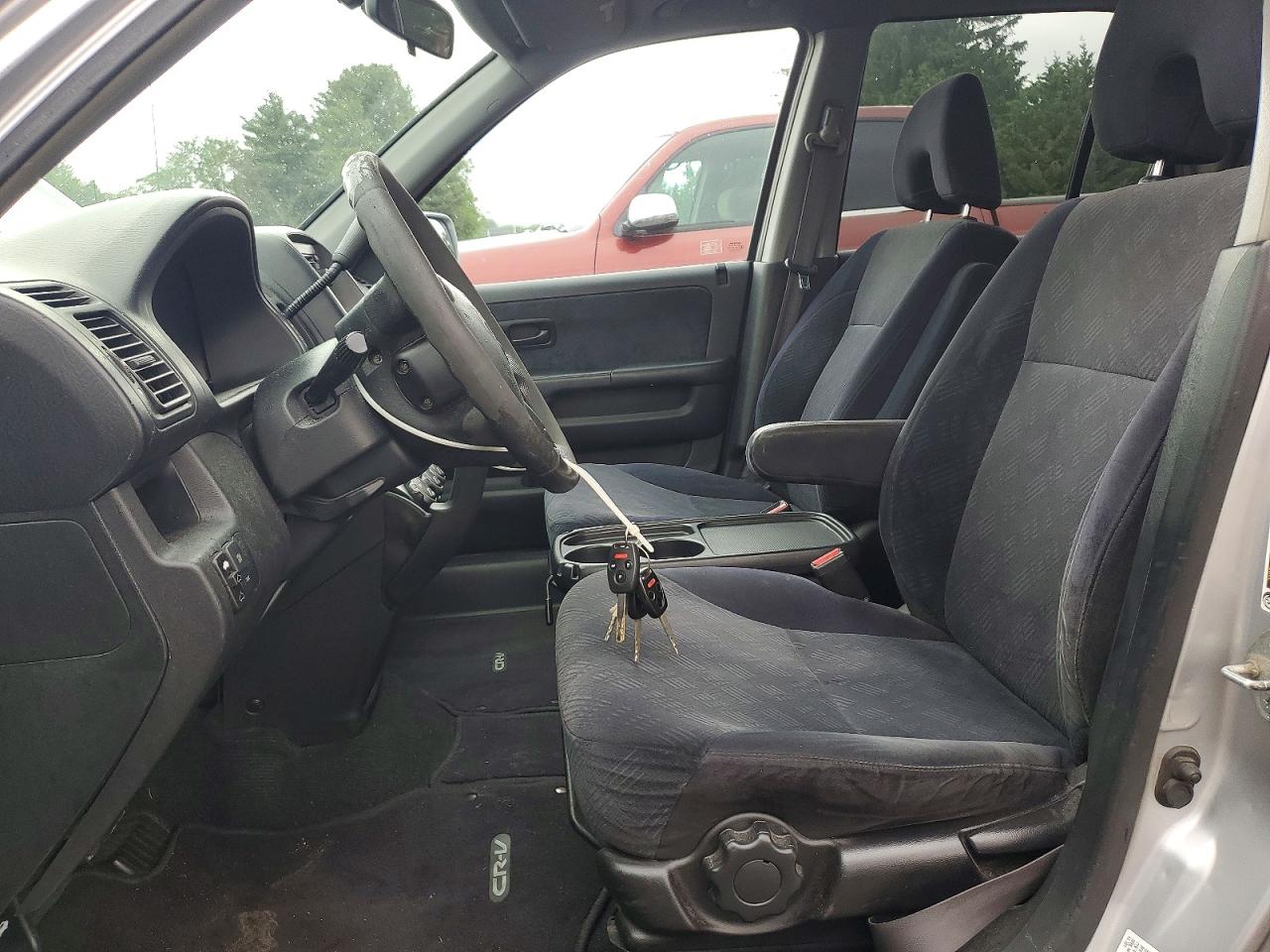 2005 Honda Cr-v Ex Серебряный vin: SHSRD78875U311165