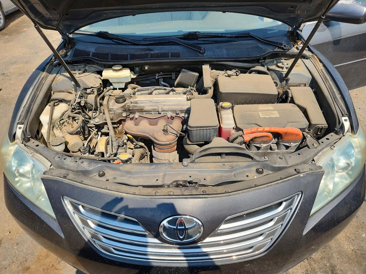 2007 Toyota Camry Hybrid Gray vin: 4T1BB46K47U015957