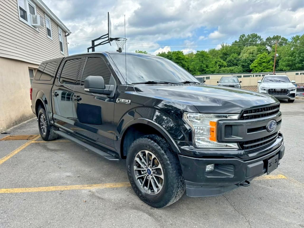 2020 Ford F150 Supercrew Black vin: 1FTEW1E42LFB47895