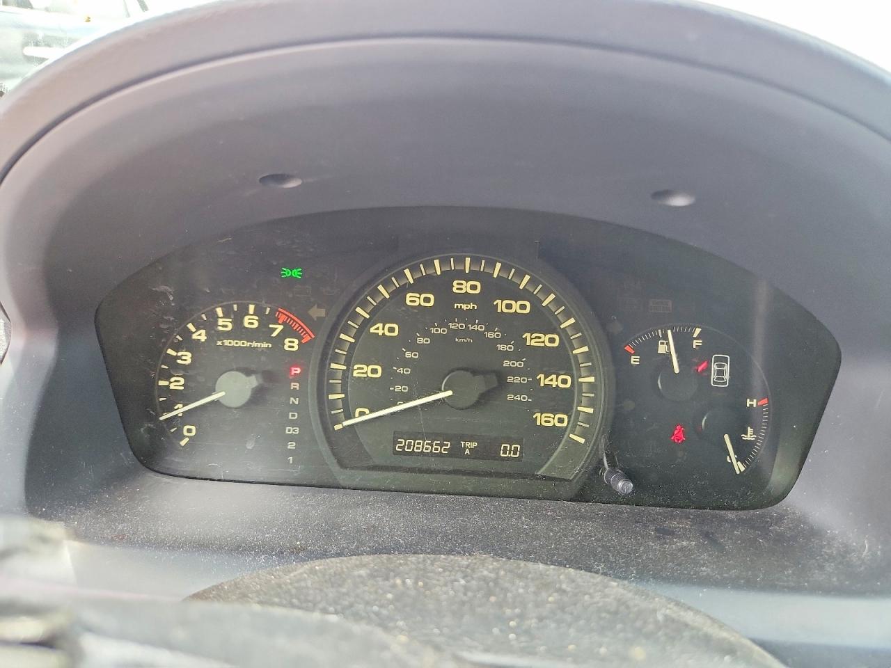2007 Honda Accord Ex Gray vin: 1HGCM66567A071555