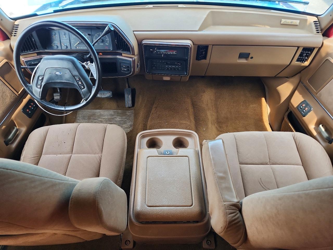 1990 Ford Bronco U100 Blue vin: 1FMEU15N7LLA15209