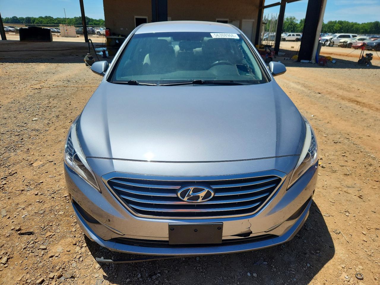 2016 Hyundai Sonata Se Серебряный vin: 5NPE24AF2GH383656