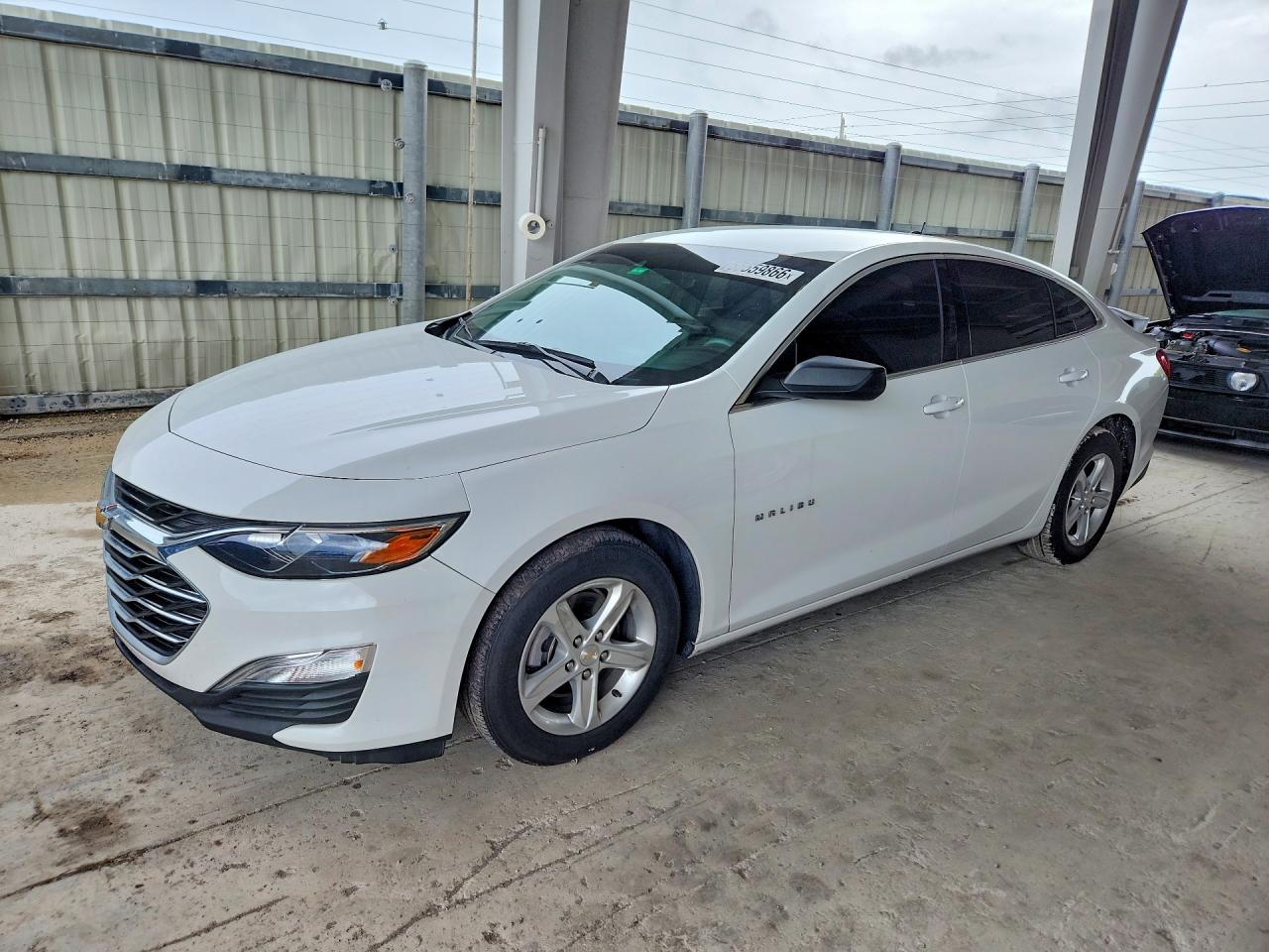 2024 Chevrolet Malibu Ls White vin: 1G1ZC5ST0RF197855