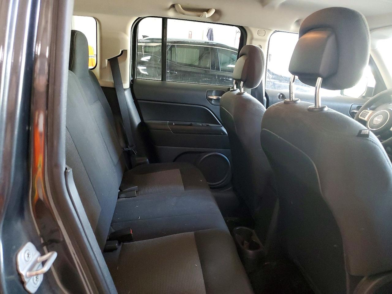 2011 Jeep Patriot Sport Black vin: 1J4NF1GB4BD114915