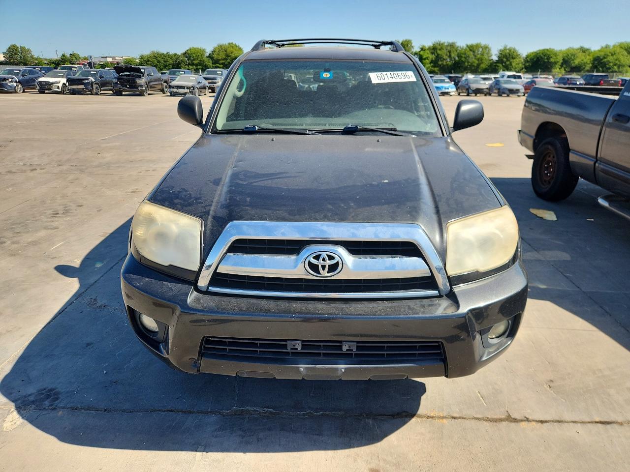 2006 Toyota 4runner Sr5 Gray vin: JTEZU14R568047573