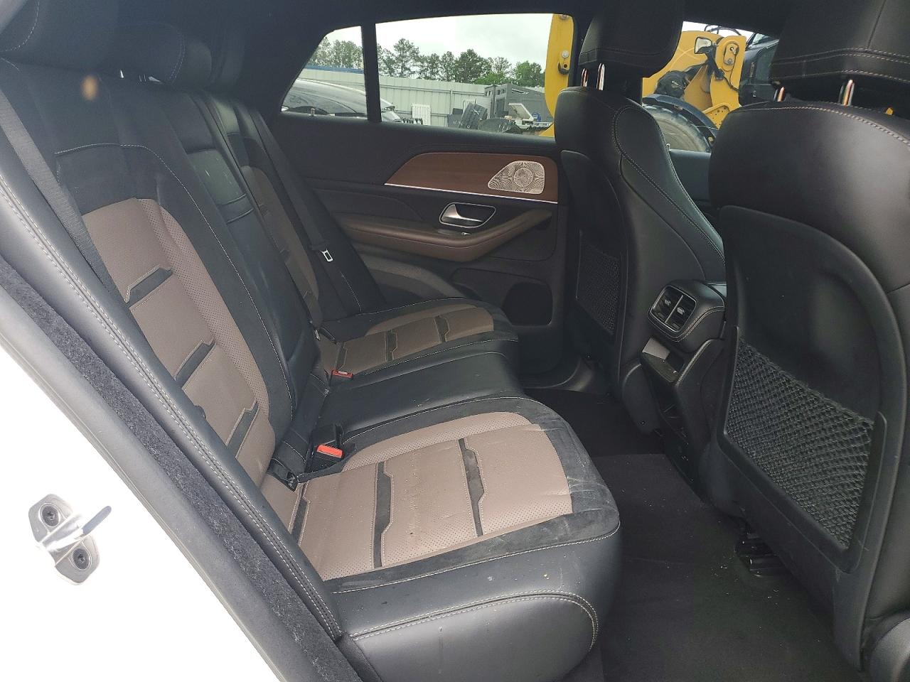 2022 Mercedes-benz Gle Coupe Amg 53 4matic Белый vin: 4JGFD6BB0NA665638