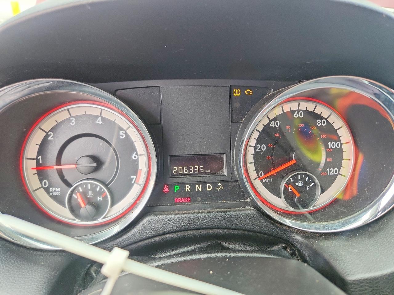 2015 Dodge Grand Caravan Se Red vin: 2C4RDGBG5FR616581