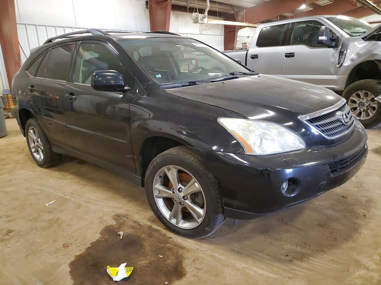 2006 Lexus Rx 400 Black vin: JTJHW31U360044908