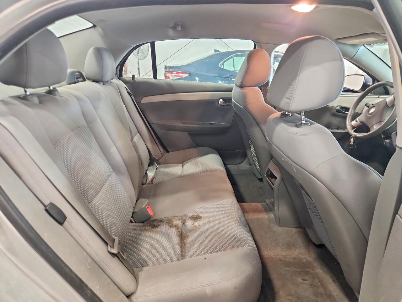 2011 Chevrolet Malibu Ls Silver vin: 1G1ZA5EU3BF340748