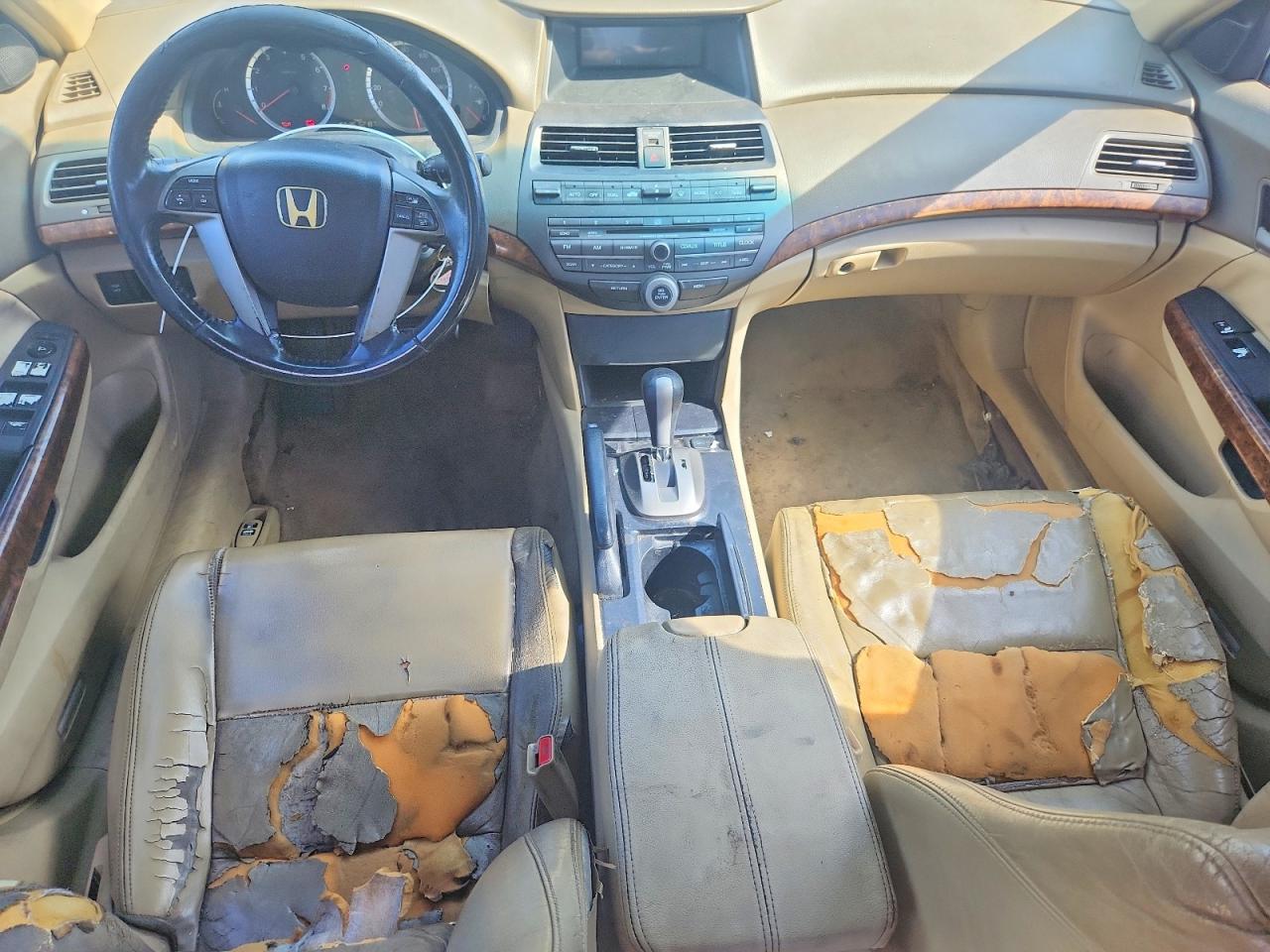 2008 Honda Accord Exl Burgundy vin: 1HGCP368X8A077120