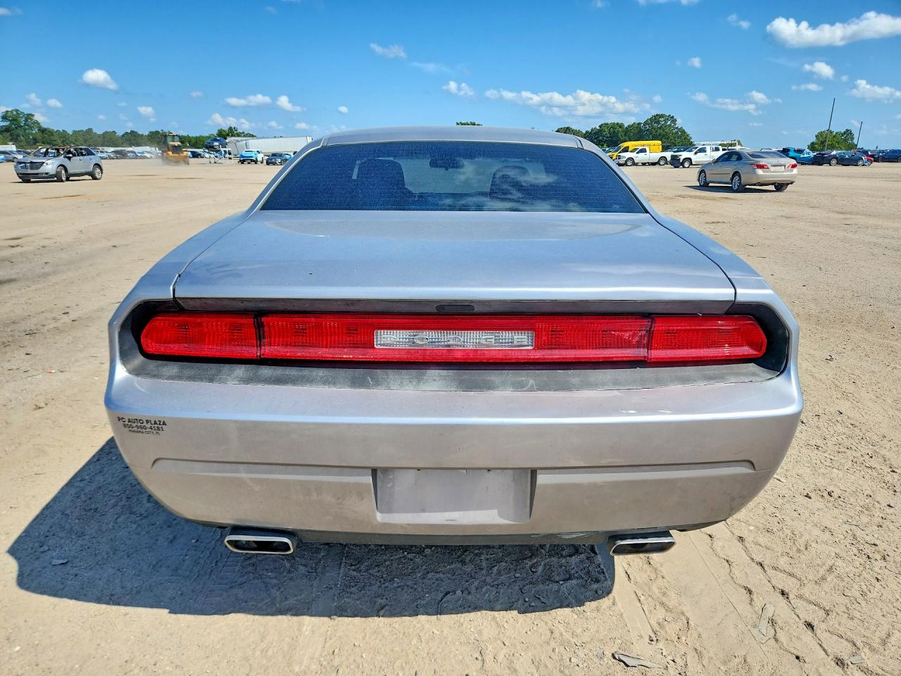 2011 Dodge Challenger Gray vin: 2B3CJ4DG3BH519391