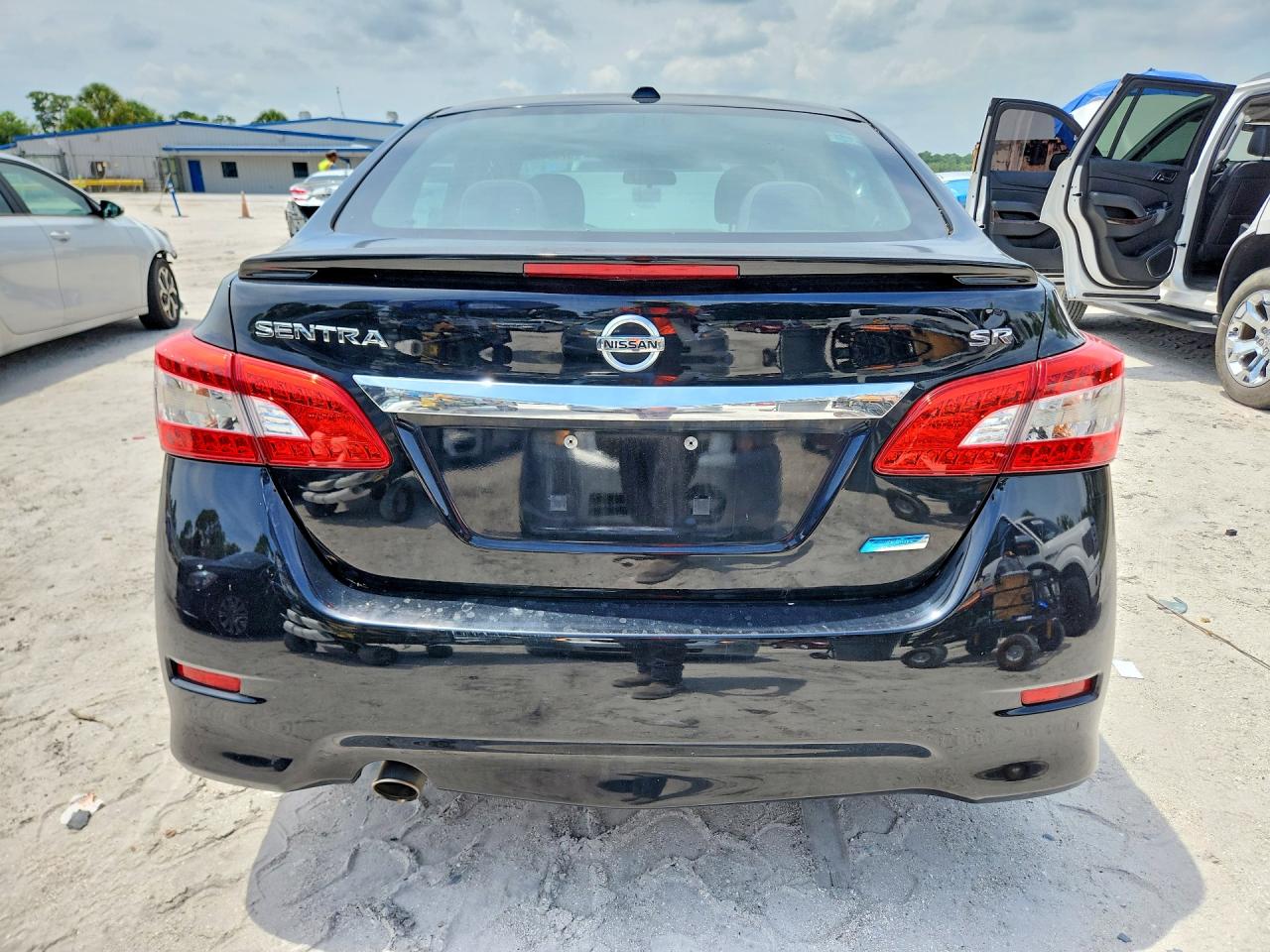 2013 Nissan Sentra S Черный vin: 3N1AB7AP8DL681538