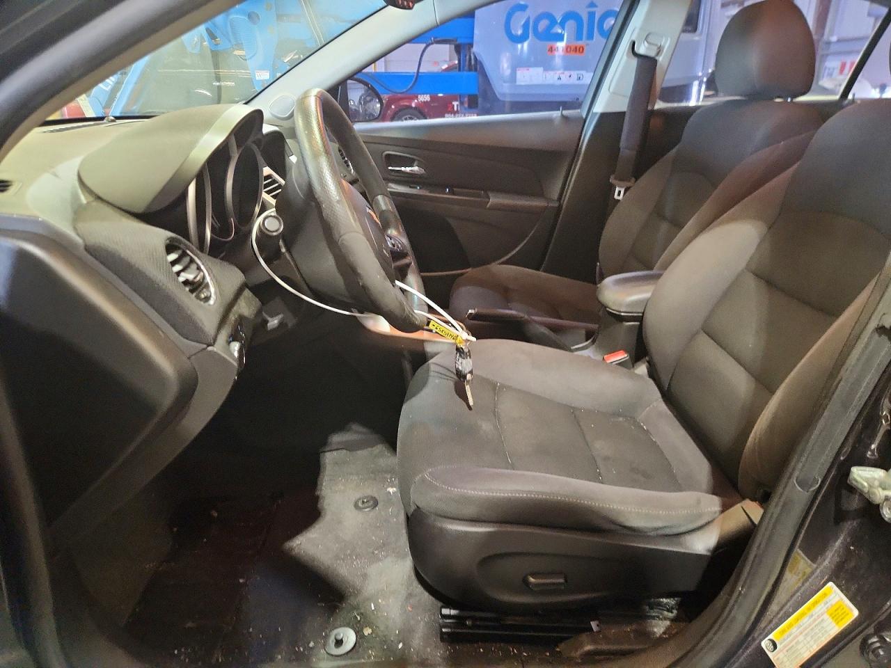 2015 Chevrolet Cruze Lt Black vin: 1G1PC5SB1F7226669
