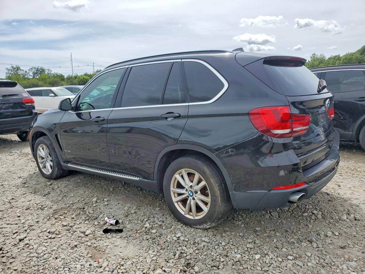 2014 Bmw X5 Xdrive35i Black vin: 5UXKR0C52E0H18857
