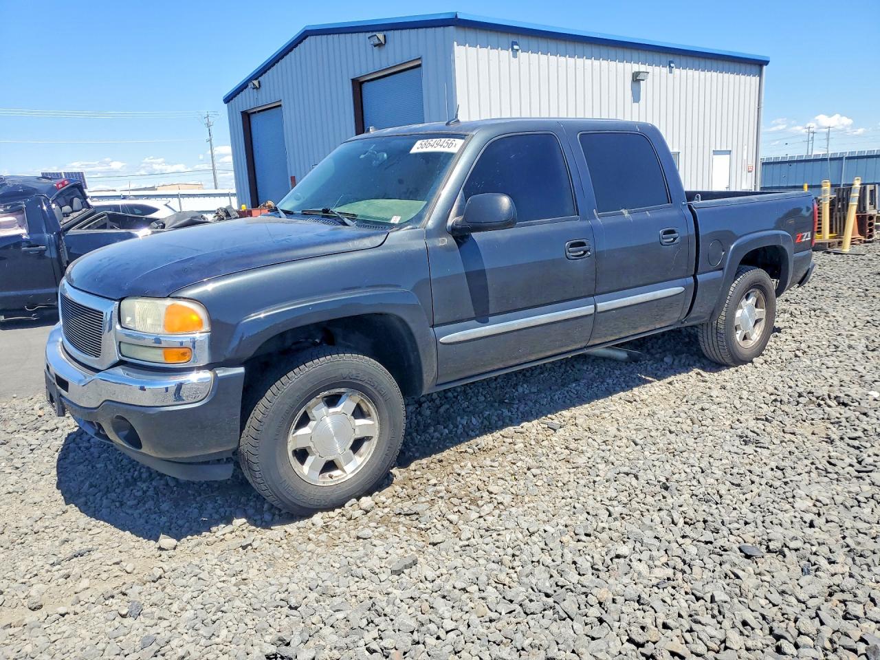 2005 Gmc New Sierra K1500 Gray vin: 2GTEK13T451219843