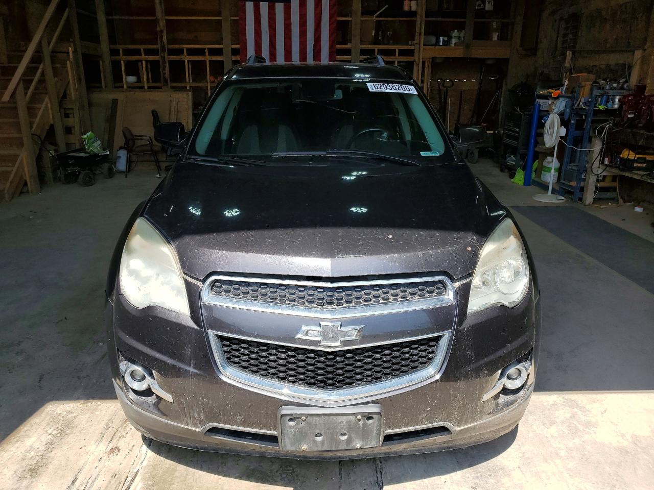 2015 Chevrolet Equinox Lt Black vin: 1GNALCEK8FZ119983