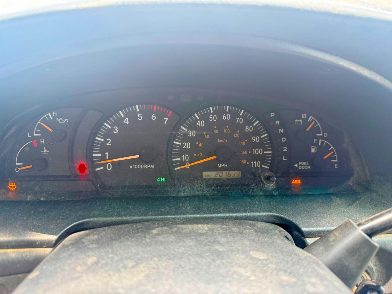 2003 Toyota Tundra Sr5 Gray vin: 5TBBT44183S394299