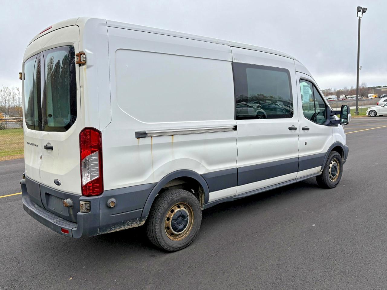2015 Ford Transit T-250 Белый vin: 1FTNR2CM3FKA00707