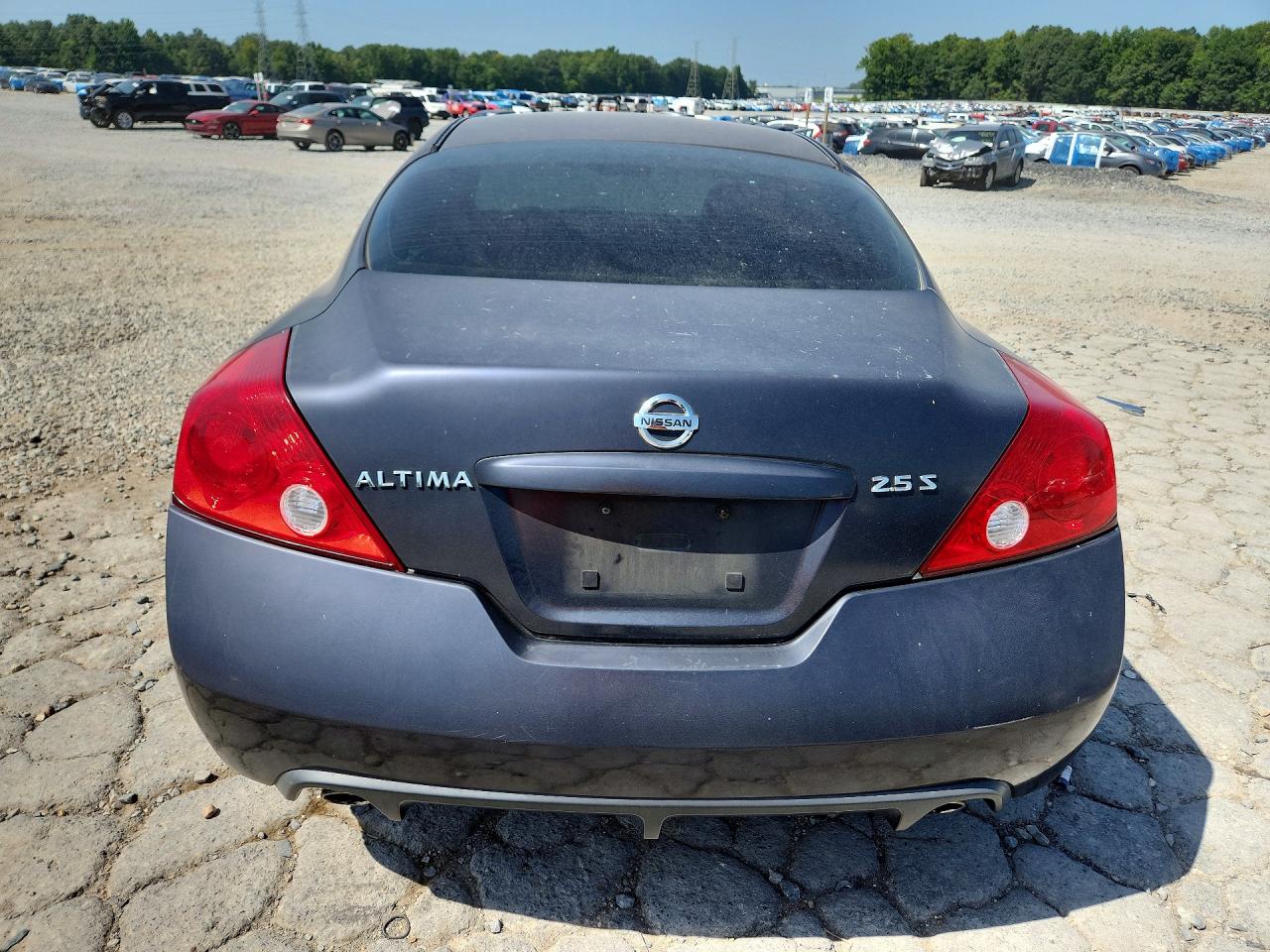 2009 Nissan Altima 2.5 S Gray vin: 1N4AL24EX9C105501
