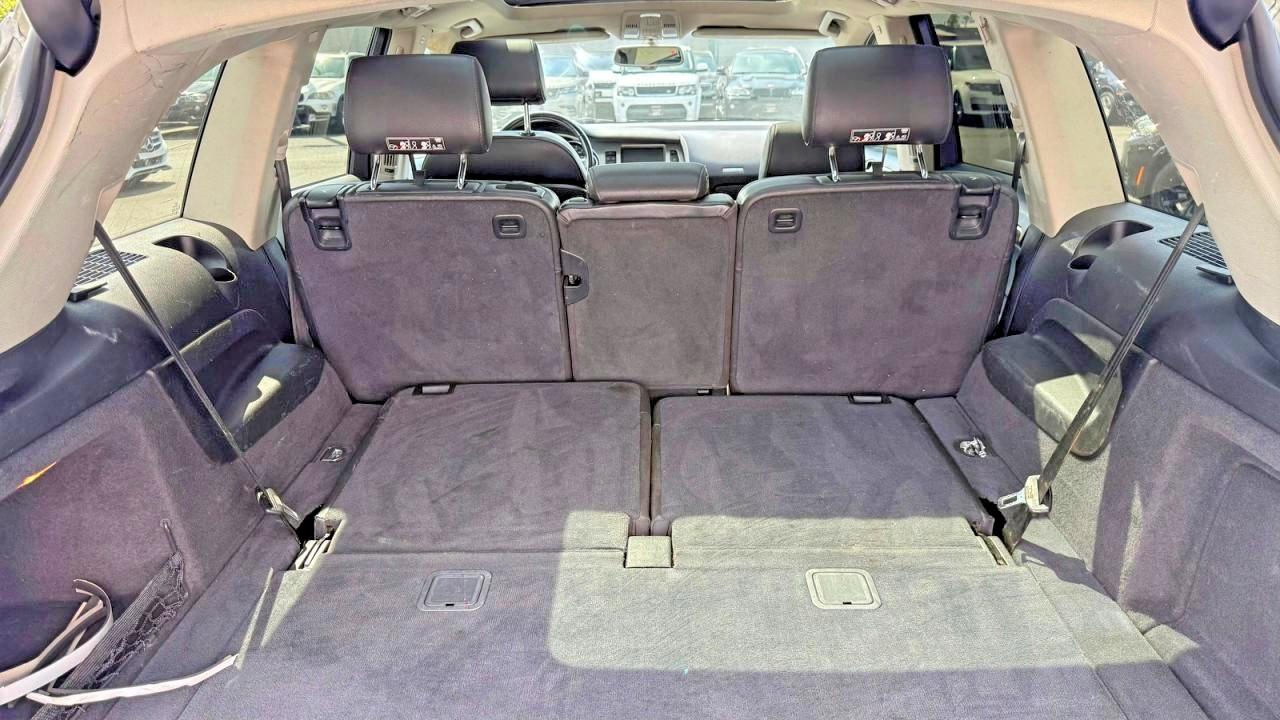 2007 Audi Q7 3.6 Quattro Premium Зеленый vin: WA1BY74L47D091995