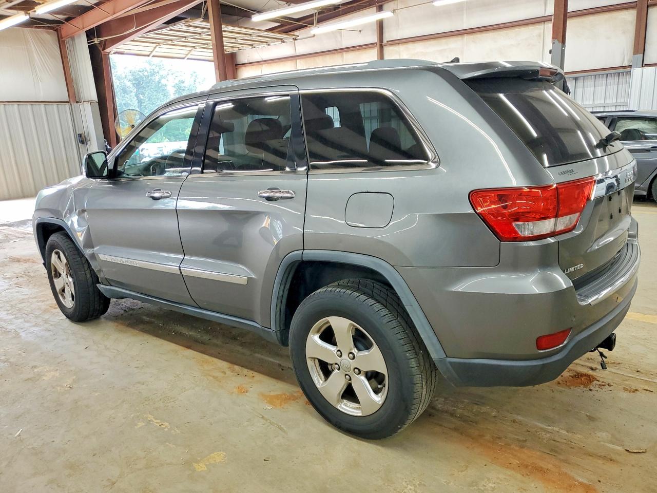 2012 Jeep Grand Cherokee Limited Серый vin: 1C4RJEBG2CC223204