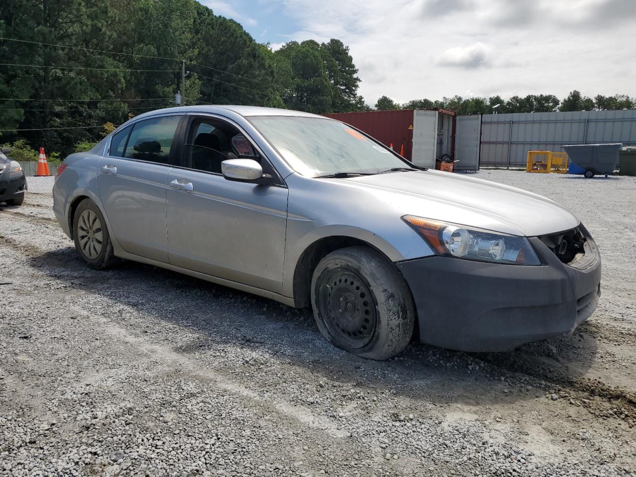 2012 Honda Accord Lx Silver vin: 1HGCP2F31CA194513