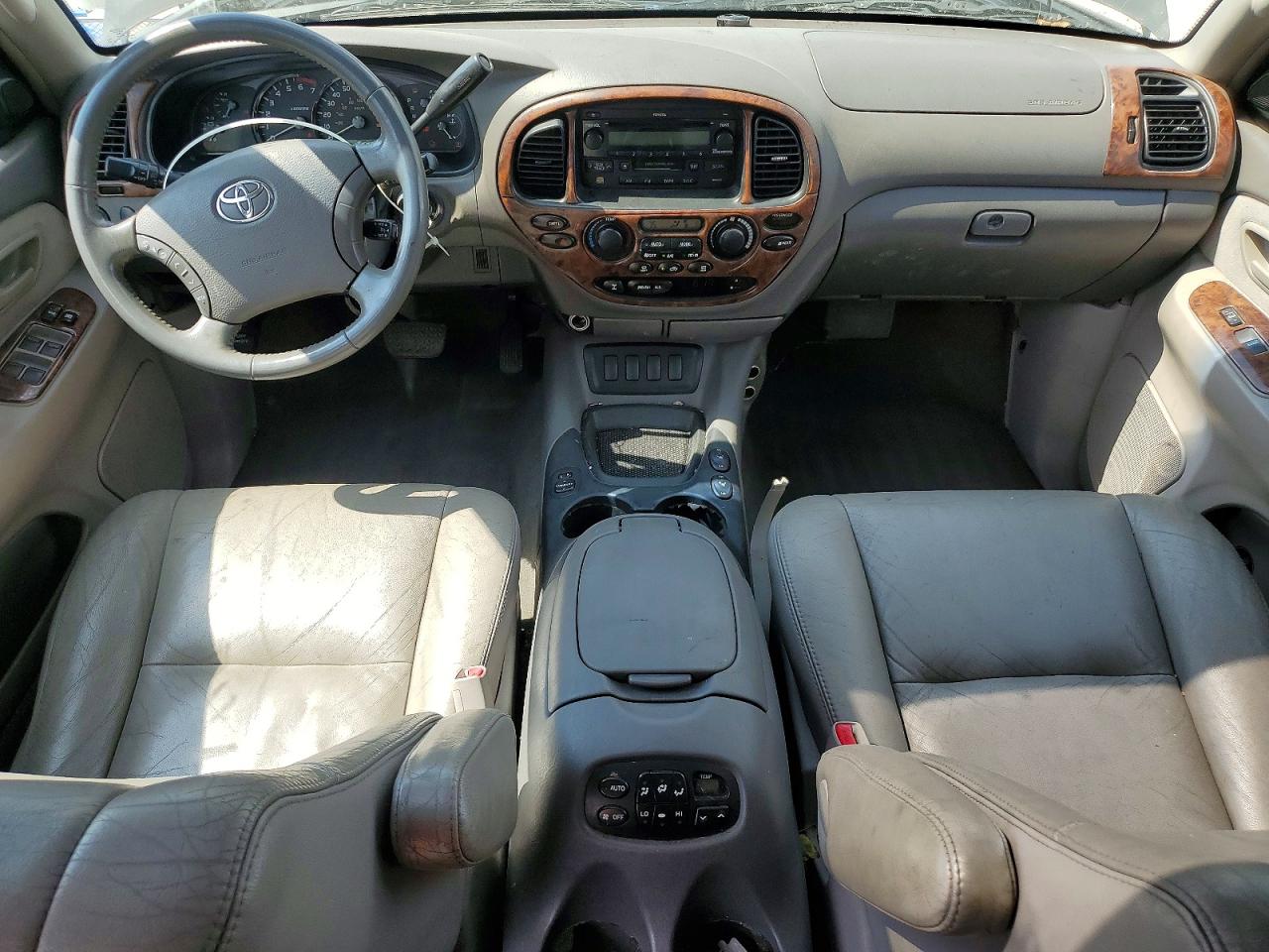 2006 Toyota Sequoia Sr5 Blue vin: 5TDBT44A06S262780