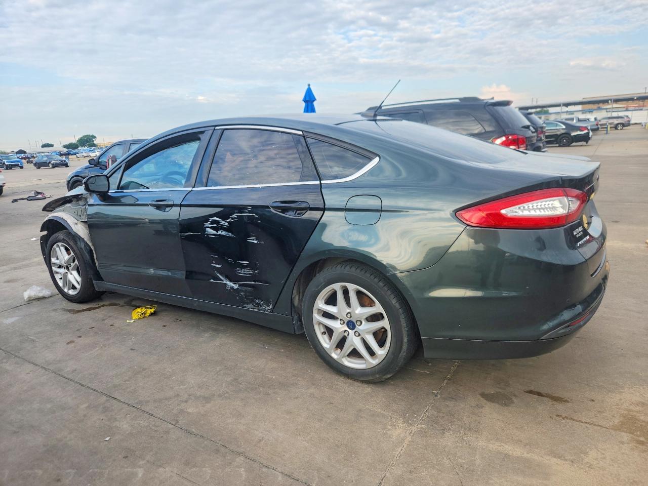 2015 Ford Fusion Se Gray vin: 1FA6P0H76F5105246