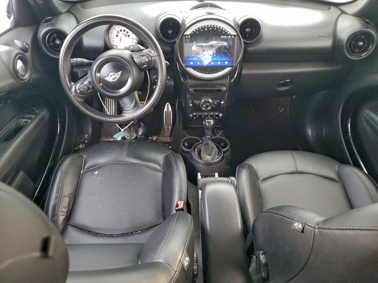 2014 Mini Cooper S Countryman Gray vin: WMWZC5C53EWP41523