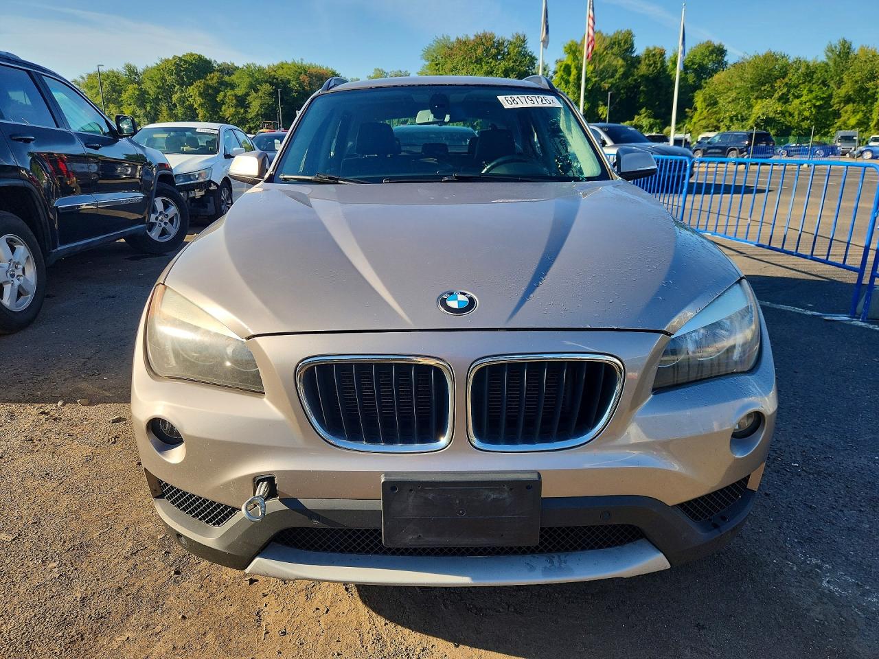 2013 Bmw X1 Xdrive28i Beige vin: WBAVL1C51DVR88342