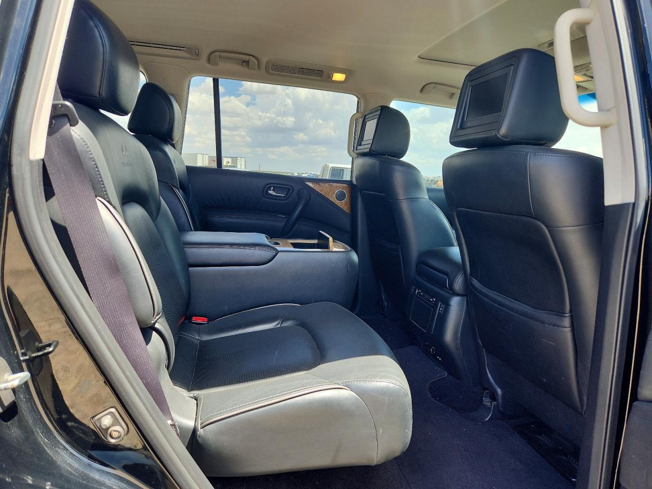 2013 Infiniti Qx56 Base Black vin: JN8AZ2NE4D9040159