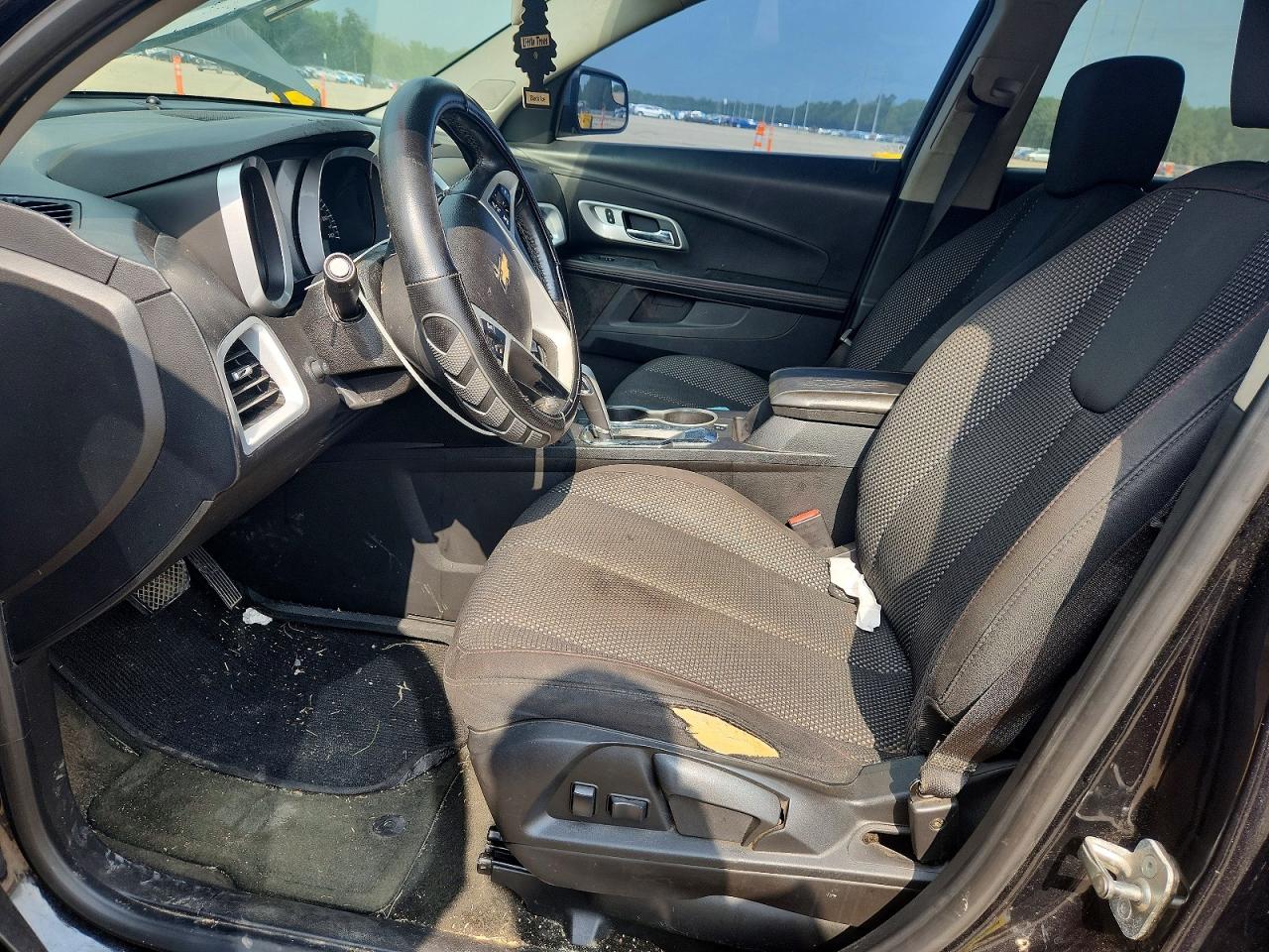 2012 Chevrolet Equinox Lt Black vin: 2GNALDEK3C6363361