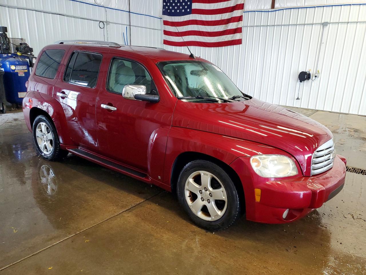 2006 Chevrolet Hhr Lt Burgundy vin: 3GNDA23D26S563875