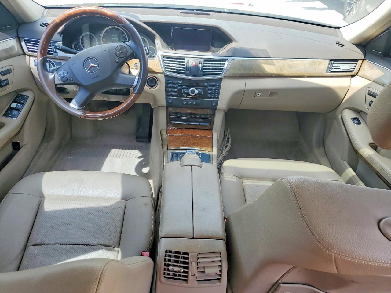 2011 Mercedes-benz E 350 Bluetec White vin: WDDHF2EB5BA298622