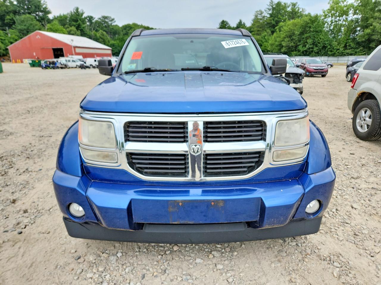 2010 Dodge Nitro Se Blue vin: 1D4PU2GK6AW143123