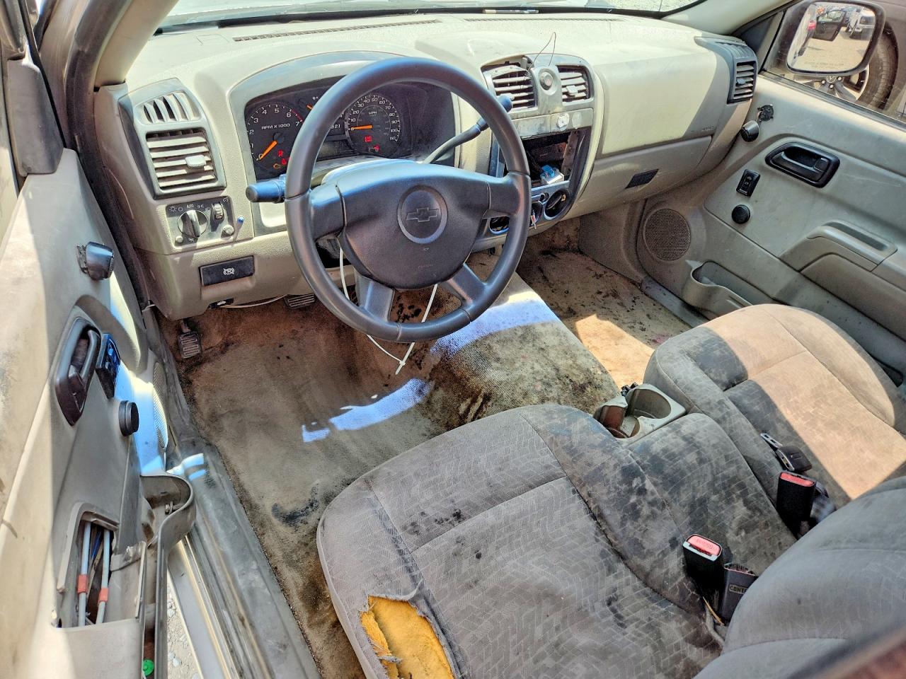 2005 Chevrolet Colorado Кремовый vin: 1GCCS198758227720