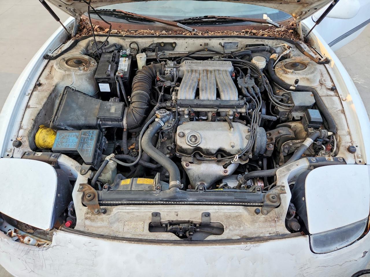1992 Dodge Stealth White vin: JB3XD44SXNY022975