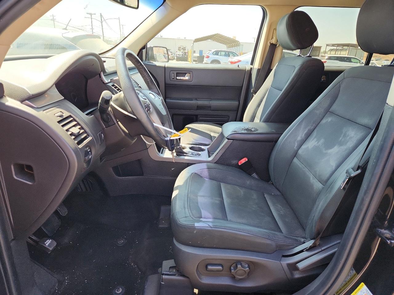 2013 Ford Flex Se Black vin: 2FMGK5B81DBD31324