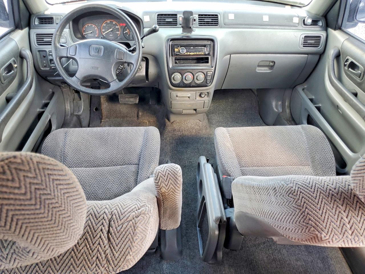 1998 Honda Cr-v Lx Silver vin: JHLRD2849WC018490