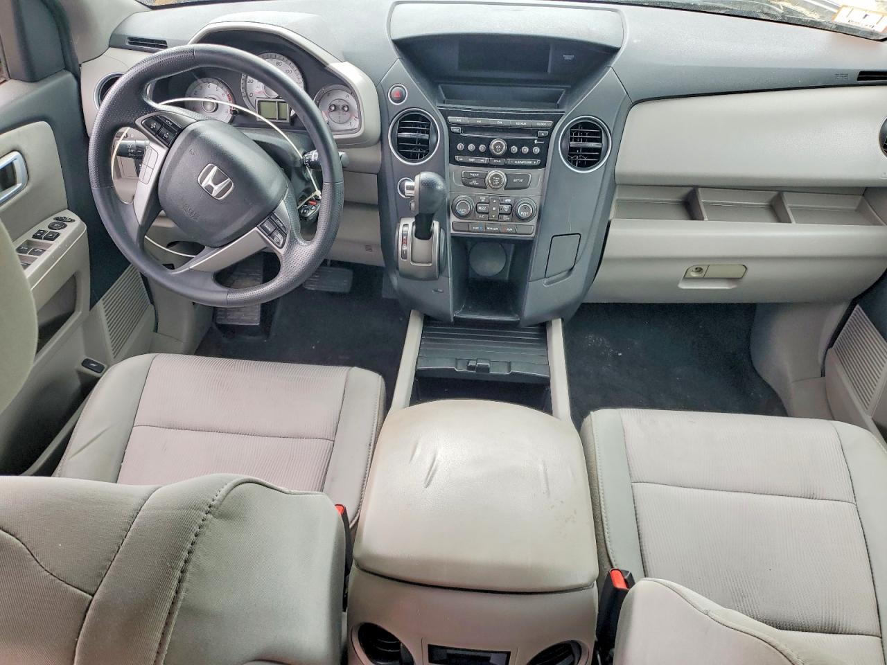 2012 Honda Pilot Ex Серебряный vin: 5FNYF4H42CB012642
