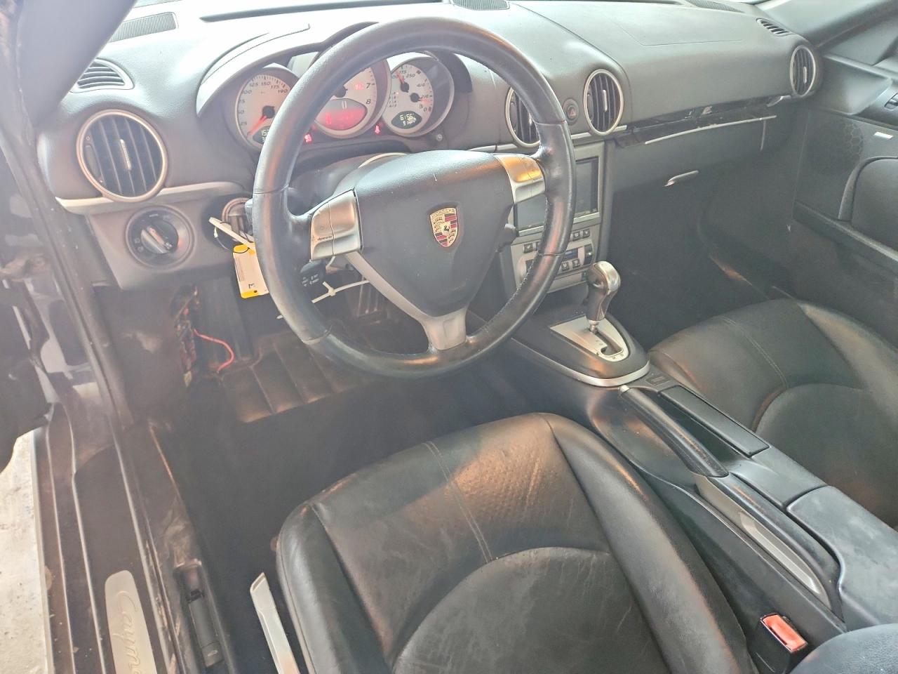 2006 Porsche Cayman S Синий vin: WP0AB29886U783444