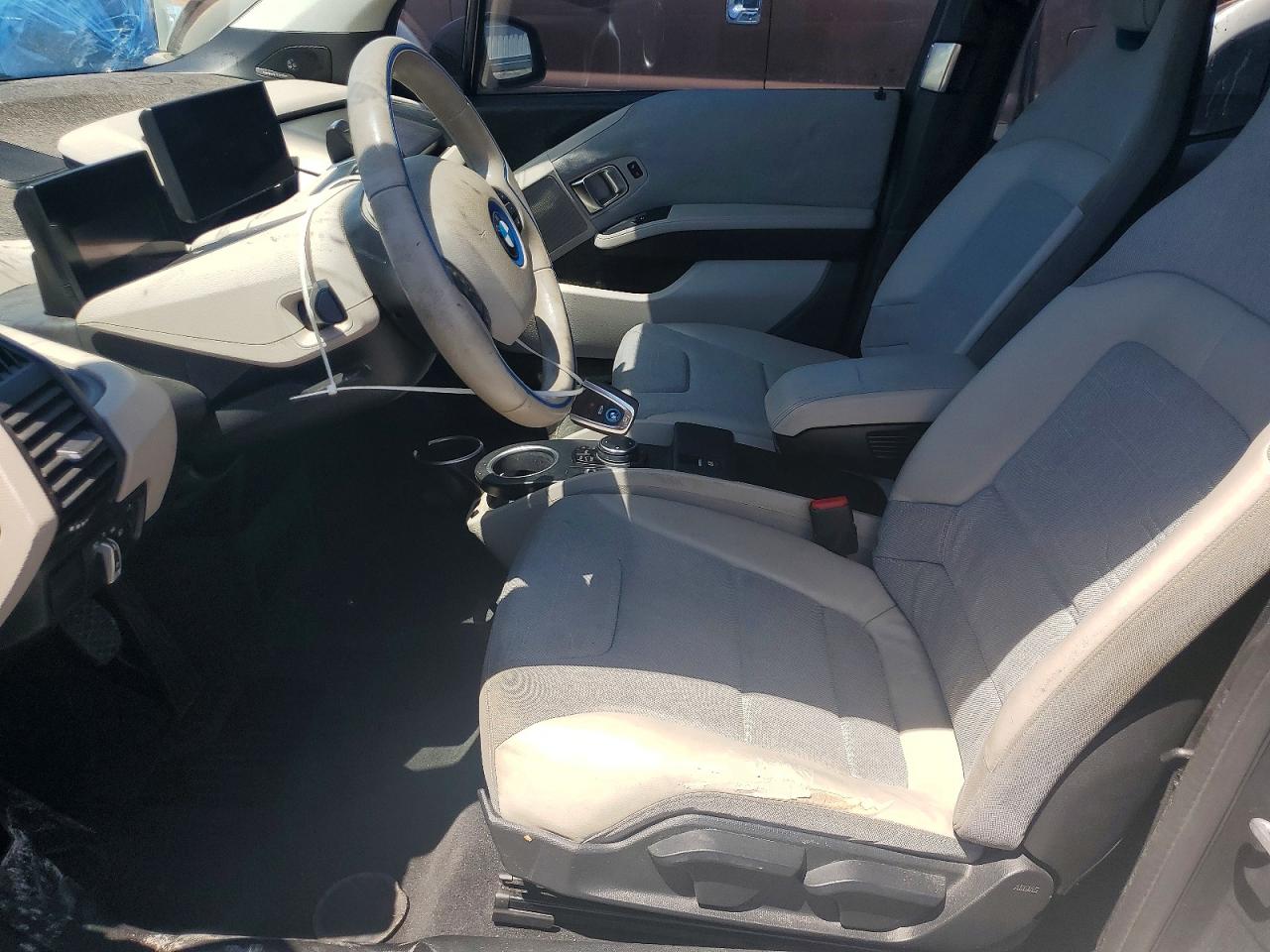 2015 Bmw I3 Bev White vin: WBY1Z2C59FV555326