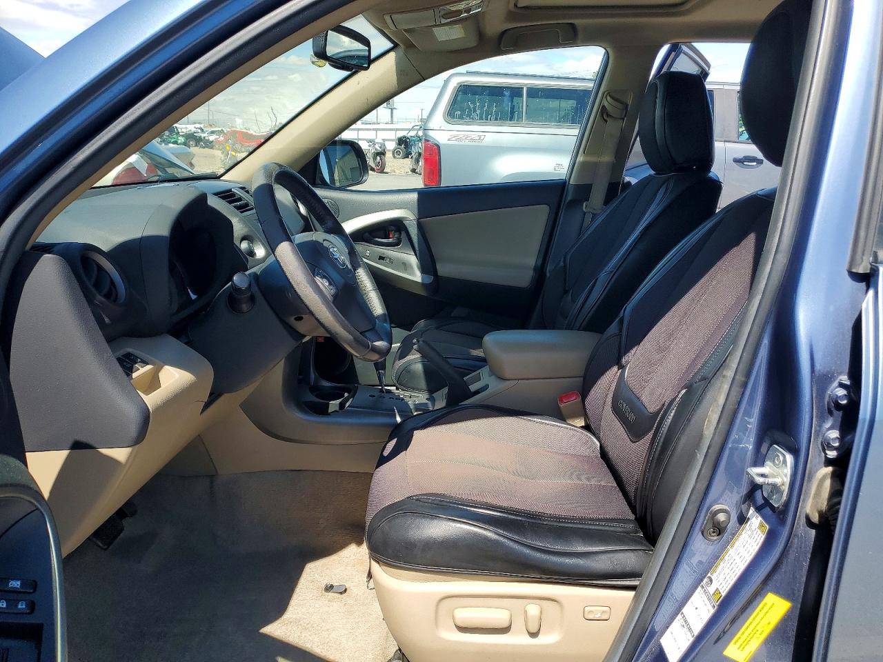 2009 Toyota Rav4 Limited Blue vin: 2T3BK31V99W008802